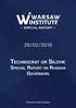 SPECIAL REPORT 26/02/2018. Technocrat or Silovik. The Warsaw Institute Foundation