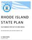 RHODE ISLAND STATE PLAN