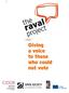 The Raval Project: giving a voice to those who could not vote