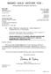 Andover Homeowner s Association, Inc. v. Sunoco Pipeline L.P., Complaint Docket No. C