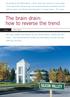 The brain drain: how to reverse the trend