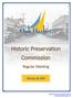 Historic Preservation Commission