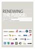 THE PLEDGE: to the Sudanese comprehensive peace agreement. The Arab Coalition for Darfur