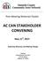 AC CAN STAKEHOLDER CONVENING