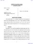 UNITED STATES DISTRICT COURT EASTERN DISTRICT OF MISSOURI NORTHERN DIVISION ) ) ) ) ) ) ) ) ) ) ) MEMORANDUM AND ORDER