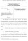 UNITED STATES DISTRICT COURT DISTRICT OF MINNESOTA Civil Case No.: 18-cv (WMW/SER)