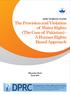 DPRC WORKING PAPER. The Provision and Violation of Water Rights (The Case of Pakistan) A Human Rights. Based Approach