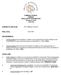 COMMON COUNCIL AGENDA REGULAR STATED MEETING October 5, :30 P.M.