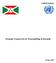 Unofficial translation. Strategic Framework for Peacebuilding in Burundi