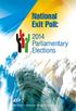 National Exit Poll: 2014 Parliamentary Elections. Ilko Kucheriv Democratic Initiatives Foundation