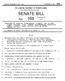 THE GENERAL ASSEMBLY OF PENNSYLVANIA SENATE BILL