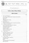 May Guide on conduct of Plenary Meetings. Table of Contents. I. Powers of the Chairperson... 3