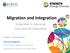 Migration and Integration