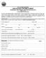 CITY OF NEW BEDFORD APPLICATION FOR EMPLOYMENT PERSONNEL DEPARTMENT, NEW BEDFORD, MA (508) An Equal Opportunity Employer
