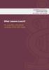 What Lessons Learnt? An accessible, thematised summary of the LLRC report