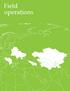 Eastern Europe. Economic and environmental dimension activities