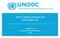 Tools to measure corruption and monitor SDG Angela Me, Chief Research and Trend Analysis Branch UNODC