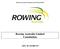Rowing Australia Limited Constitution