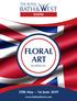 A CELEBRATION OF FLORAL ART GREAT BRITISH AGRICULTURE ENTERTAINMENT FOOD & DRINK SCHEDULE. 29th May 1st June