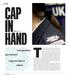 CAP IN HAND. The CIPD s Labour Market Outlook, published in